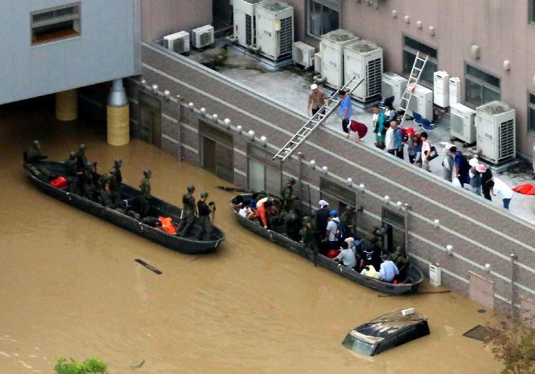 Ekstremno opasna situacija: Zbog jakih kiša u Japanu najmanje 64 osobe poginule, a 44 nestale