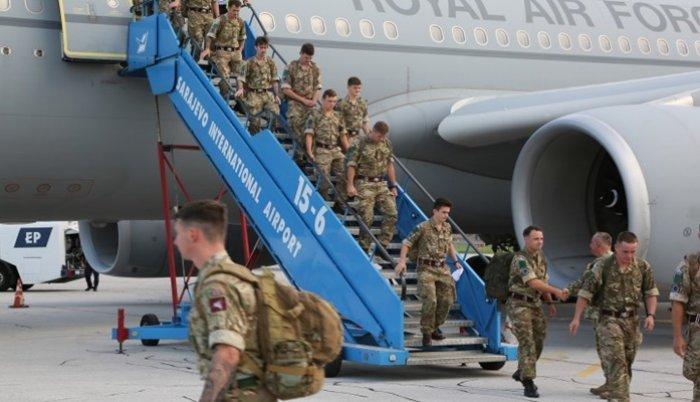 Britanski vojnici doputovali u Sarajevo zbog vježbe 'Brzi odgovor 2018'