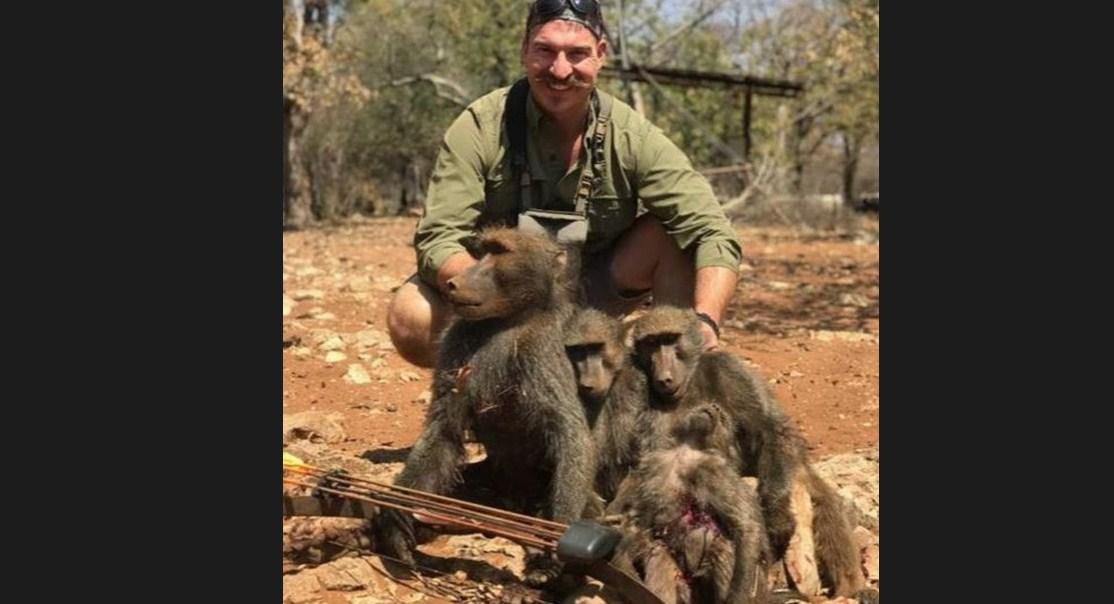 Lovac zgrozio svijet: Ubio sam cijelu porodicu pavijana