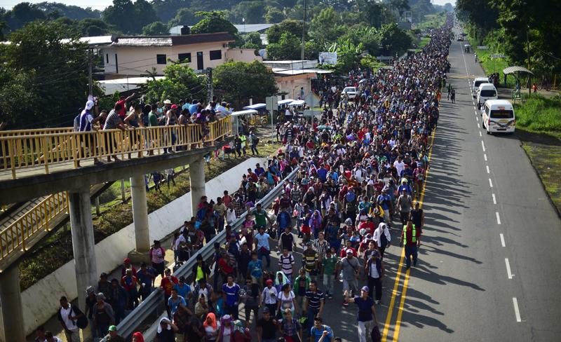Migranti preko Meksika krenuli ka granici sa SAD