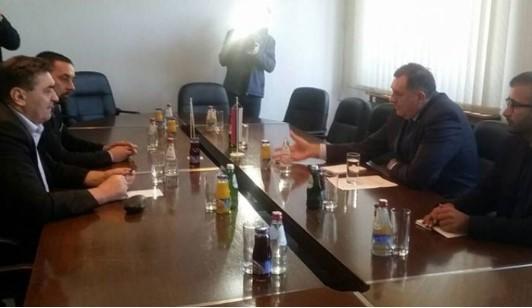 Petrović: Podržavam Dodika, njegovu snagu i energiju koje pokazuje u radu
