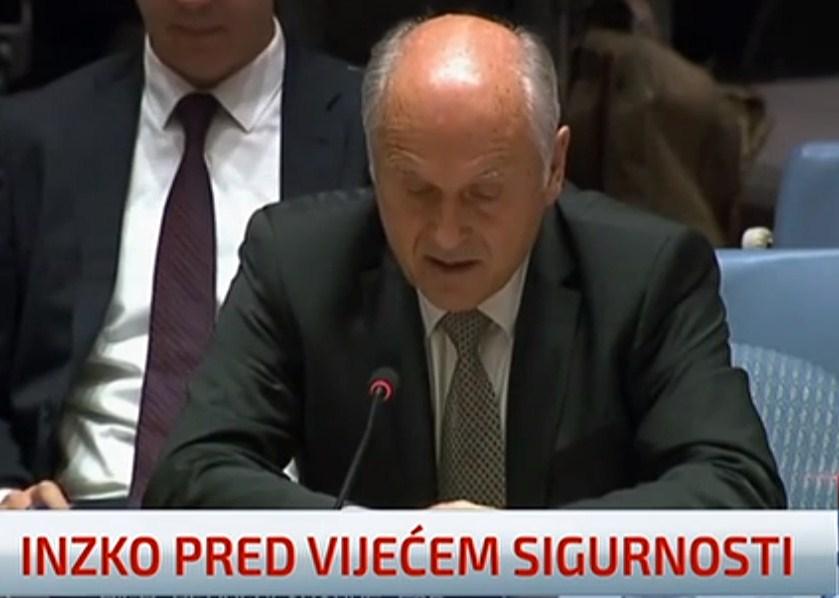 Incko pred Vijećem sigurnosti UN-a o Komšiću, Čoviću, ubistvu Davida Dragičevića, Dodiku i veličanju Karadžića