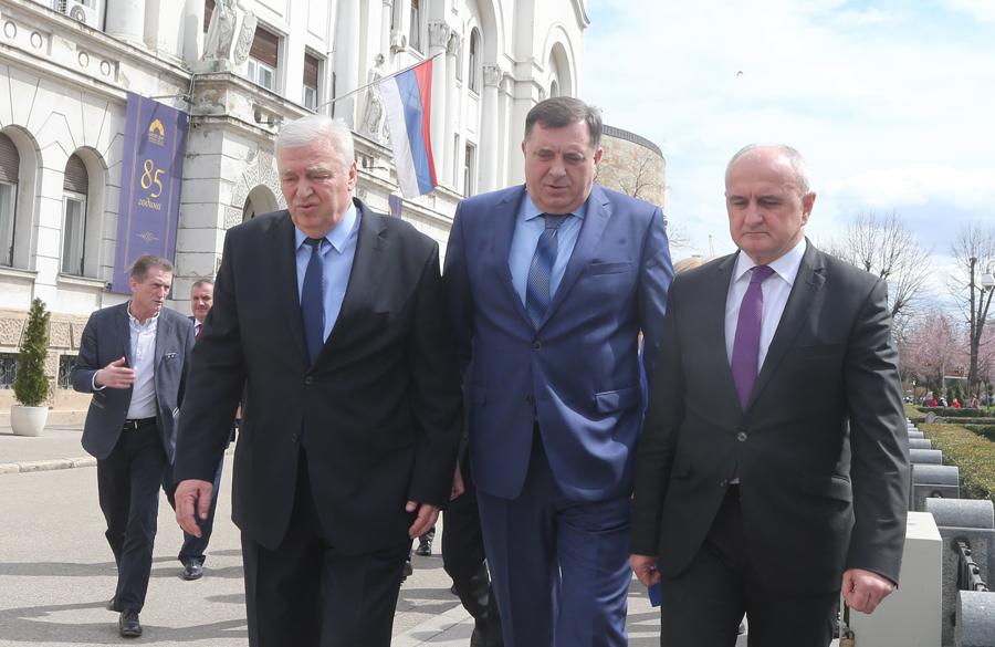 Pavić, Dodik i Đokić - Avaz
