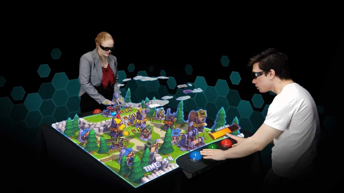 Prvi 3D hologramski igraći stol Euclideon - Avaz