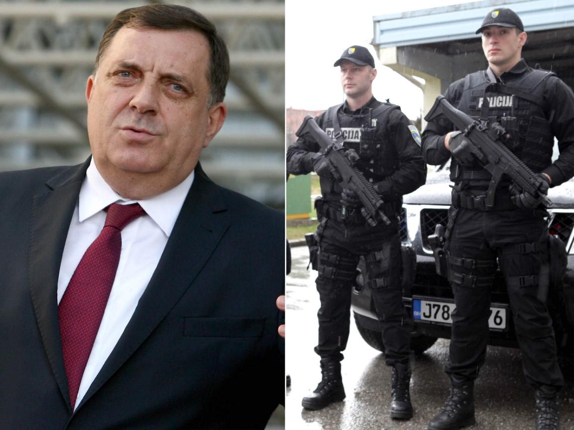 Direkcija za koordinaciju policijskih tijela: Niko, osim nas, ne može čuvati Dodika