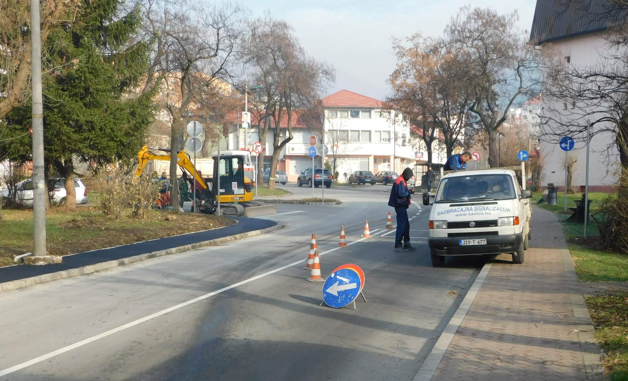 Okončana rekonstrukcija dijelova ulica Spasoje Blagovčanina i Feriza Merzuka