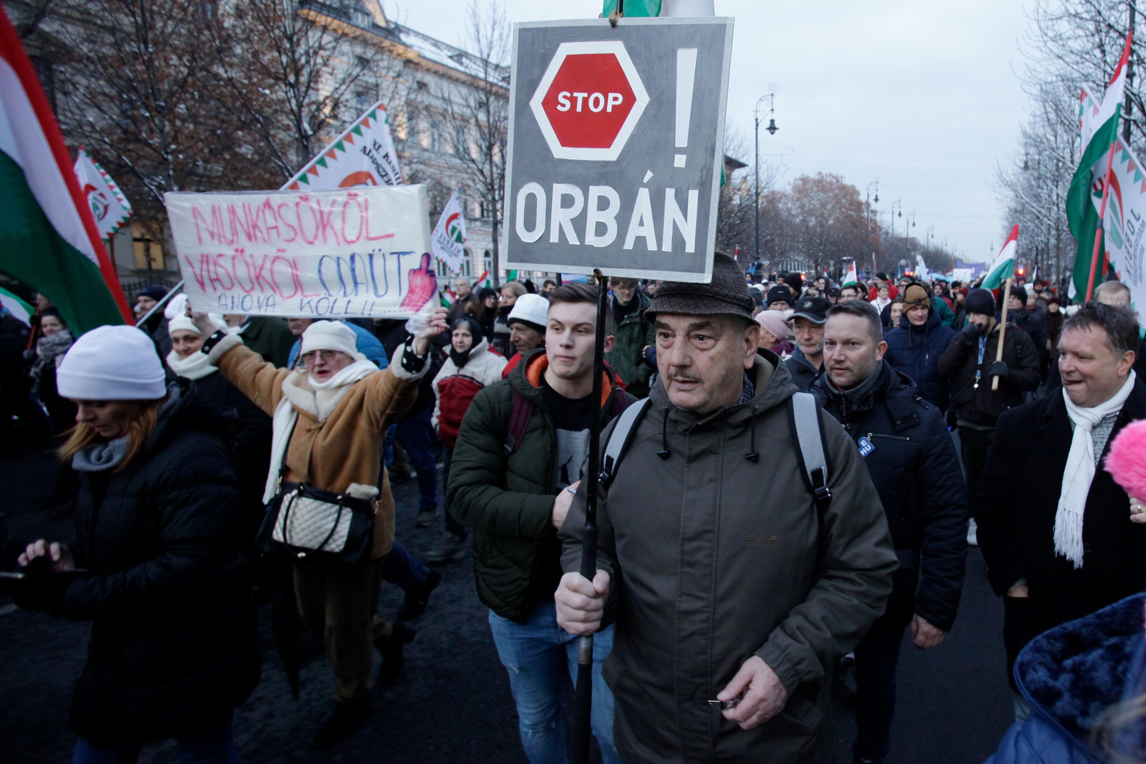 Budimpešta: Protiv spornog zakona o prekovremenim satima - Avaz
