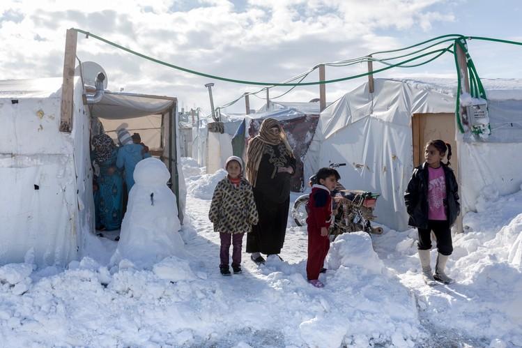 Većina izbjeglica živi u improviziranim naseljima i kampovima - Avaz