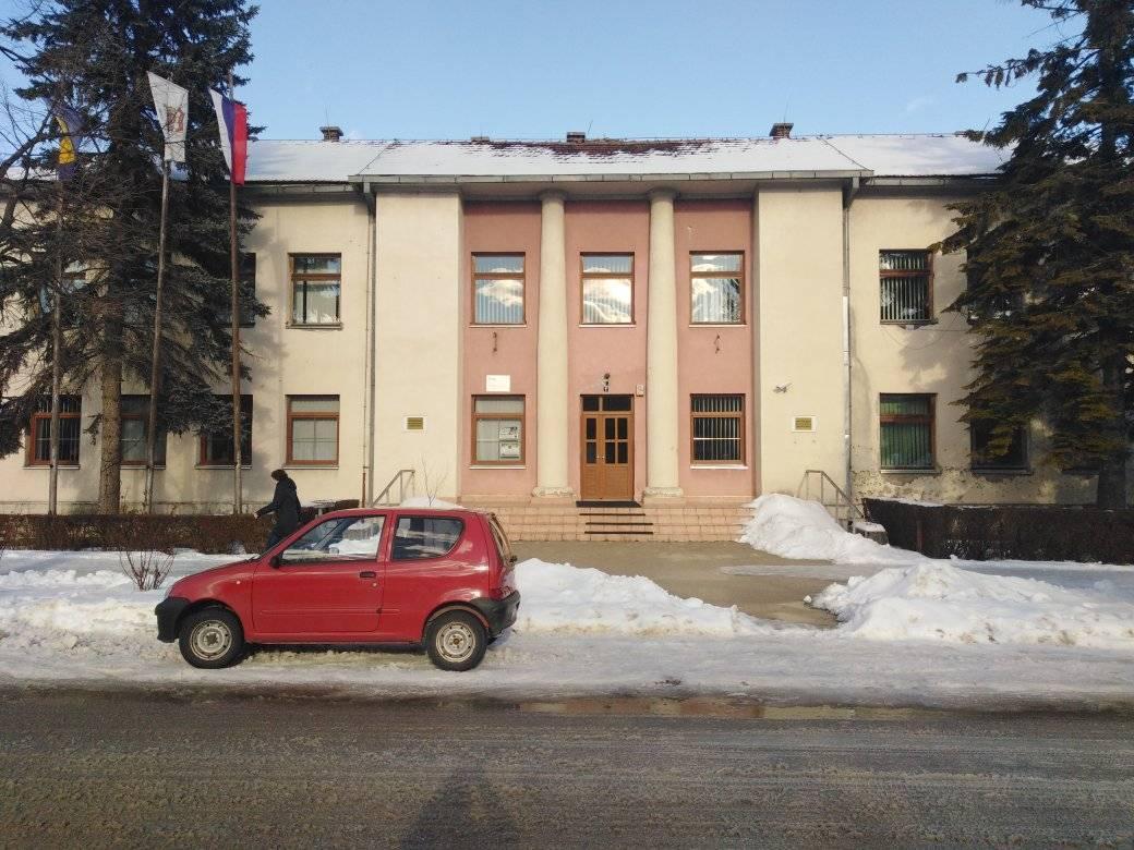 Zgrada općinske uprave - Avaz