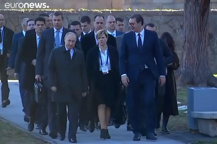 "Euronews:" Osvrnuli se na Putinovu posjetu Srbiji - Avaz