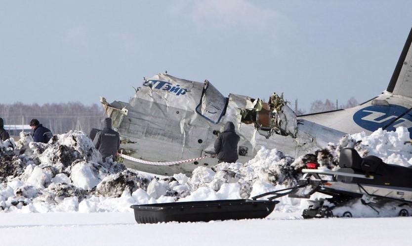 Srušio se supersonični ruski bombarder, poginula dva člana posade