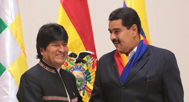 Evo Morales podržao Madura