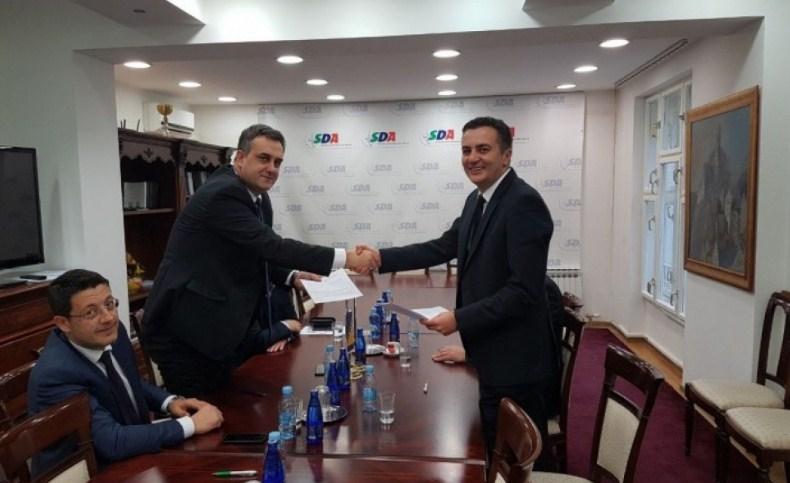 SDA i Nezavisni blok potpisali koalicioni sporazum o saradnji u Parlamentu FBiH