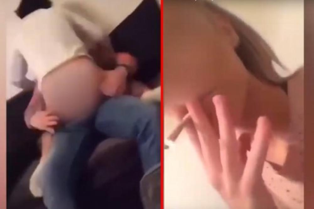Djevojke puše marihuanu i snimaju drugaricu koja ima seks: Šokantan video zaprepastio Srbiju
