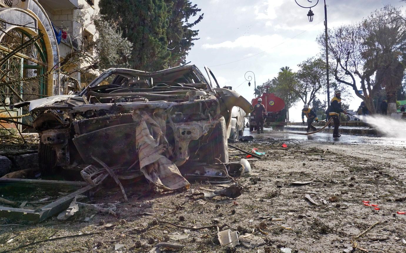 U dvostrukom bombaškom napadu u Idlibu ubijene 24 osobe