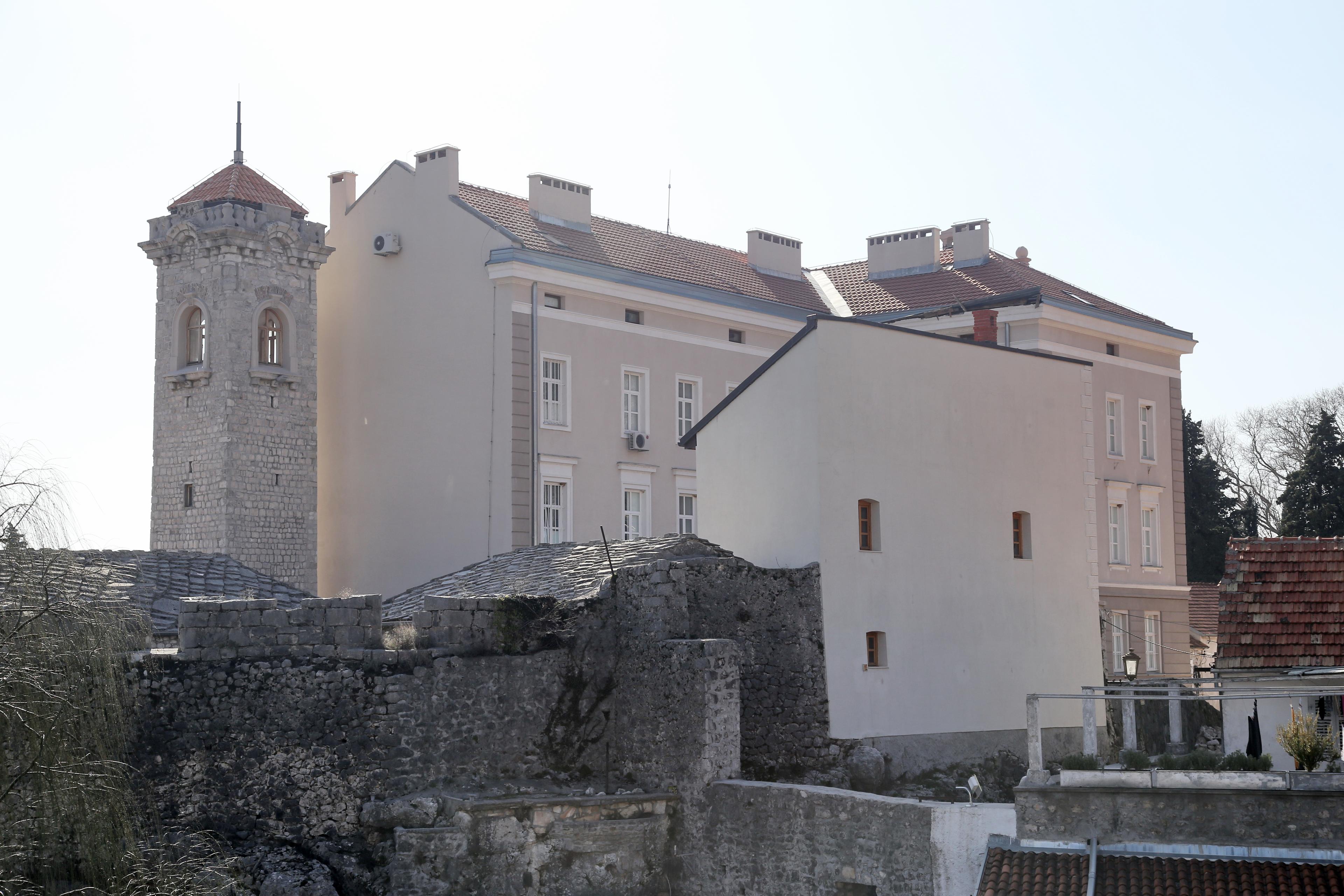 Muzej Hercegovine u Trebinju: Za nastavak sanacije potrebna skela - Avaz