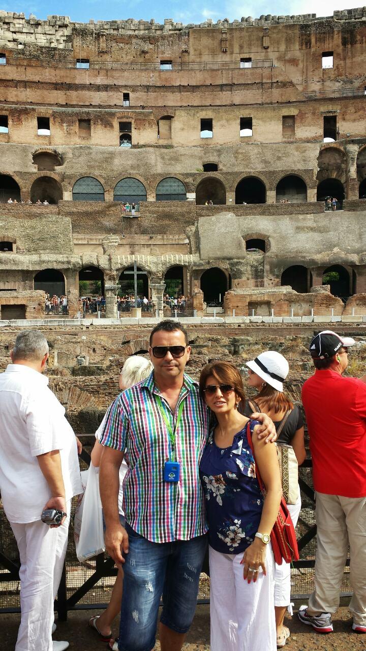 Danijal i Đemila zajedno u Rimu 2013., tri godine nakon fiktivnog razvoda - Avaz