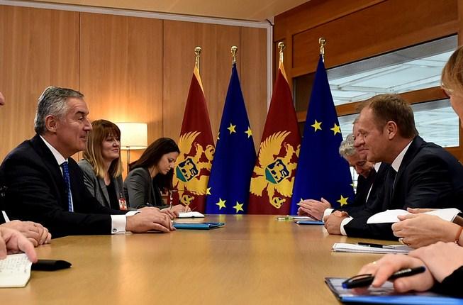 Đukanović na sastanku s Tuskom: Budućnost zapadnog Balkana je evropska i euroatlantska