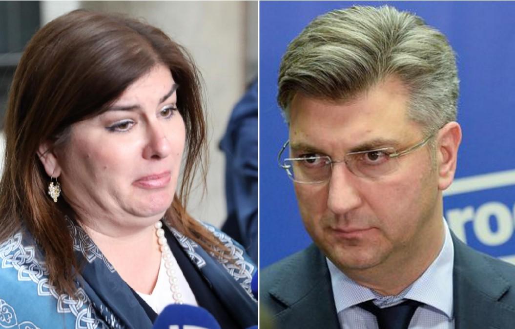 Plenković nije prihvatio ostavku ministrice: Najvažnije je da je djevojčica dobro, Žalac je platila kaznu