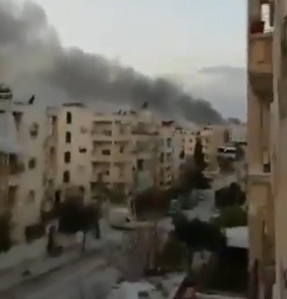 Ruska vojska izvršila zračni napad na skladište oružja i municije u Idlibu