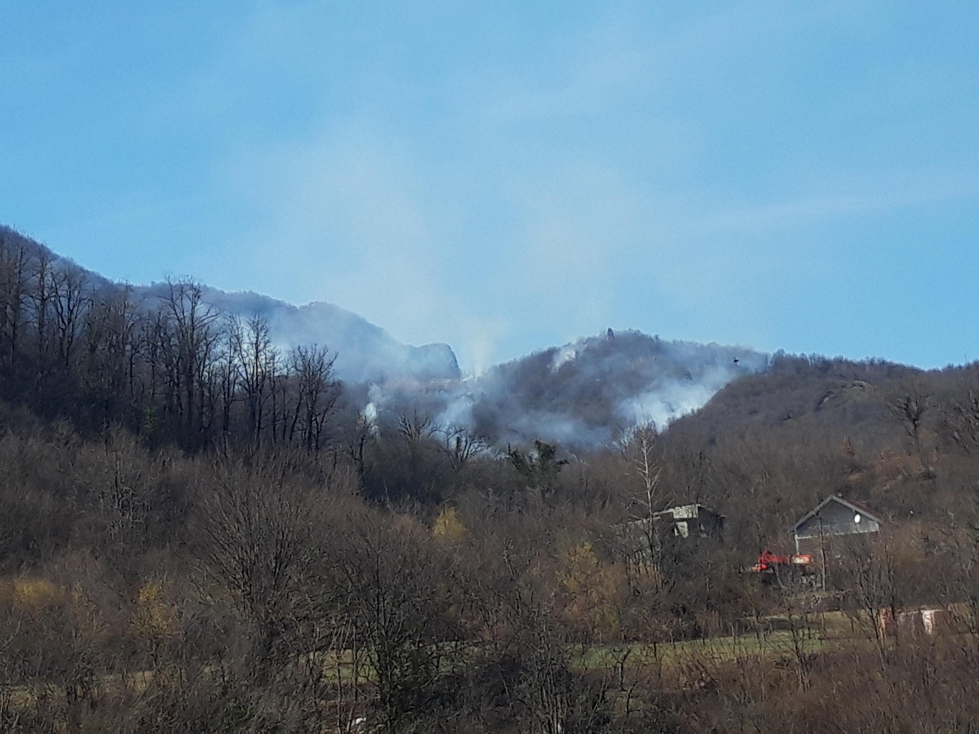 Na području Konjica aktivno nekoliko velikih požara