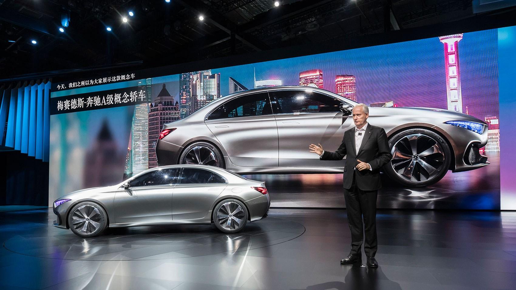 Futuristički automobili predstavljeni u Kini