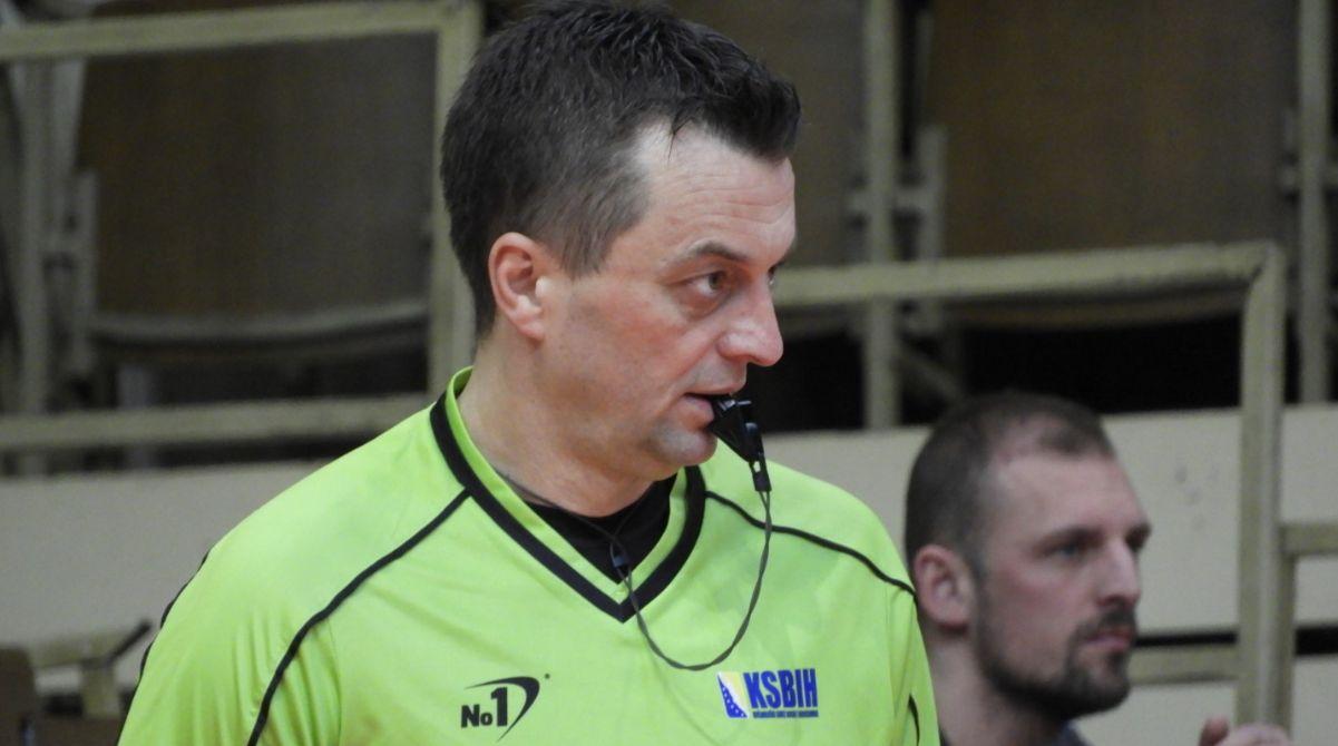 Ademir Zurapović dijelit će pravdu na Svjetskom prvenstvu u košarci