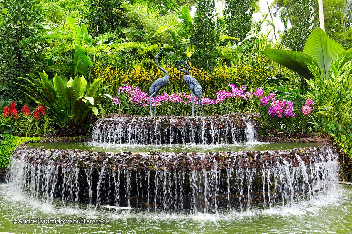 Singapurska botanička bašta pod zaštitom UNESCO-a - Avaz