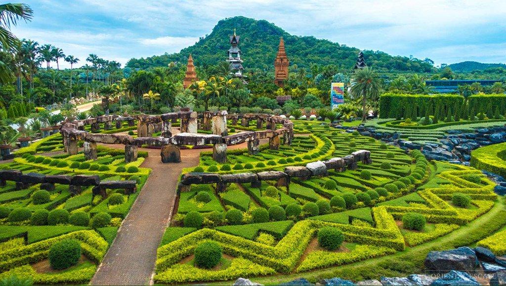 Tropska bašta Nongnu na Tajlandu - Avaz