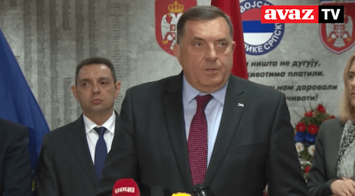 Poslušajte šta je Milorad Dodik rekao o vojnim uniformama