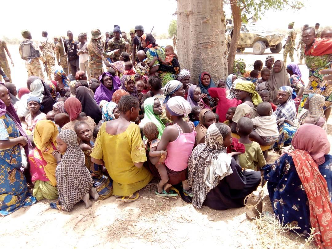 Nigerijski vojnici spasili 29 žena i 25 djece - Avaz