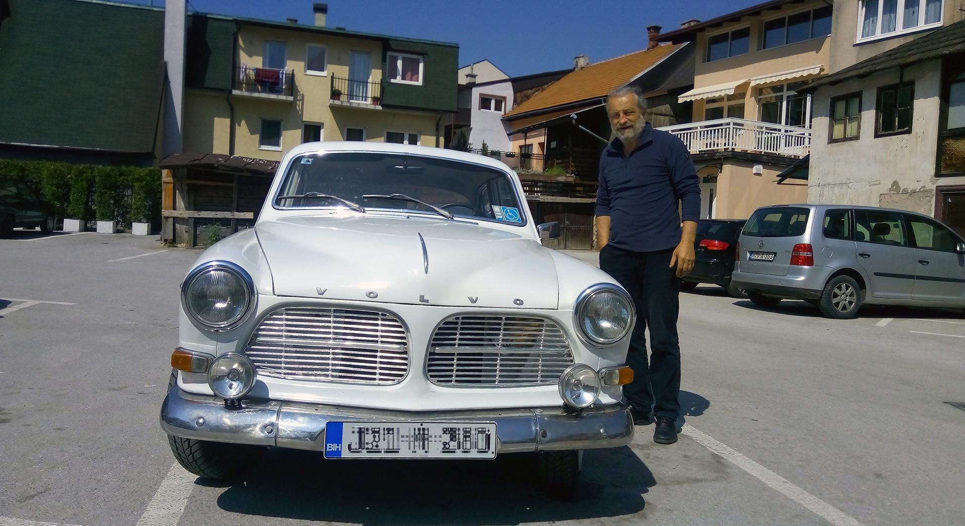 Senad Hadžijunuzović Volvo Amazon restaurirao za svoju dušu - Avaz