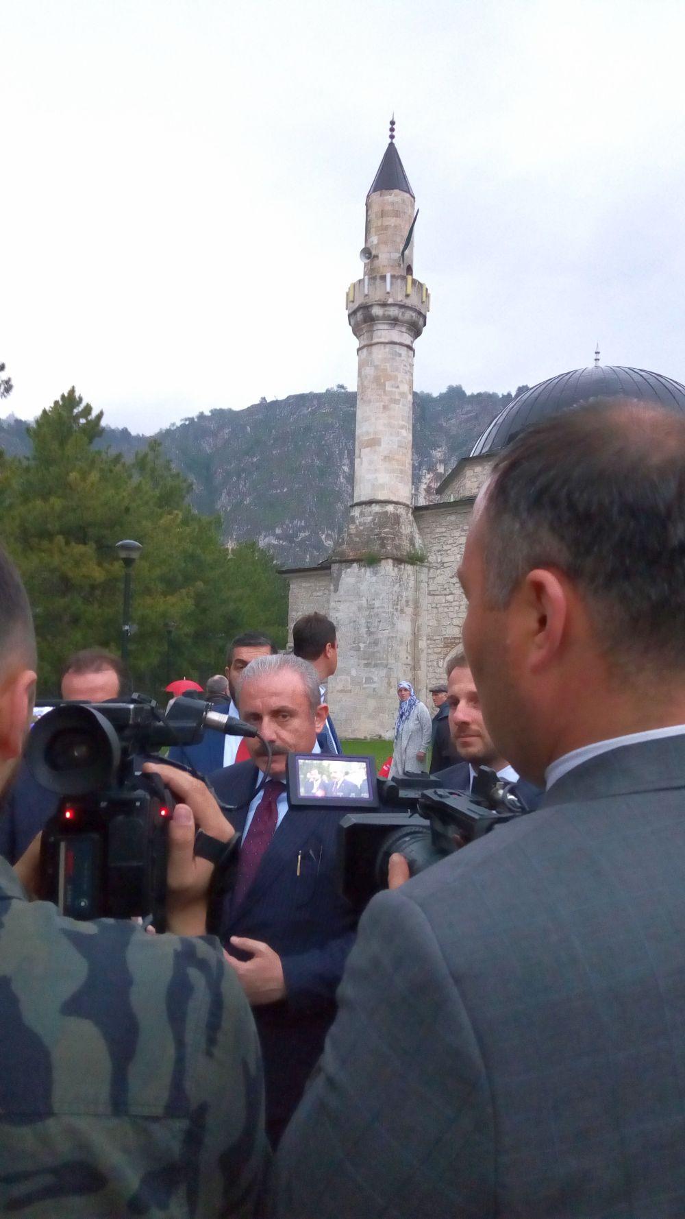 Predsjednik Skupštine Turske Mustafa Sentop obišao Livno