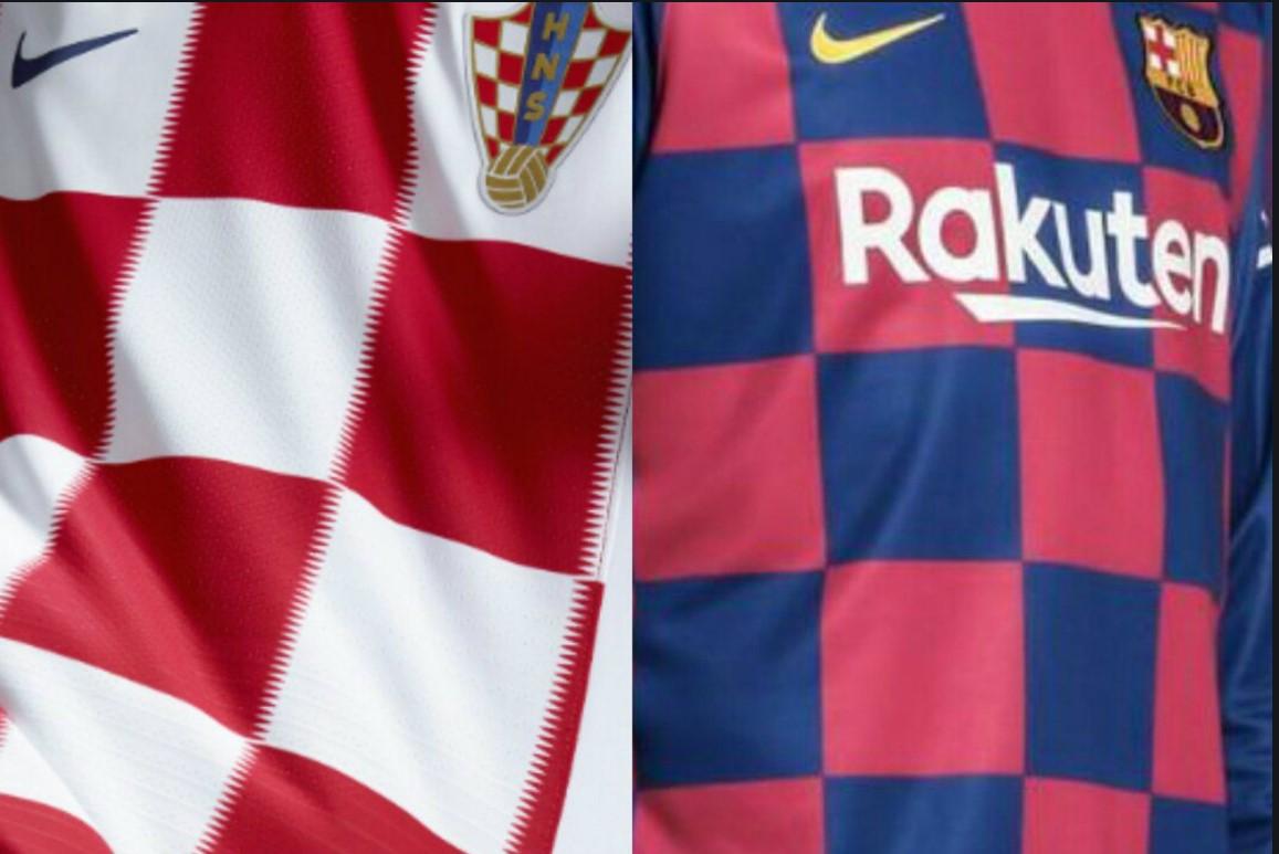 Hrvati prvi reagirali na objavu novih dresova Barce, navijači nezadovoljni