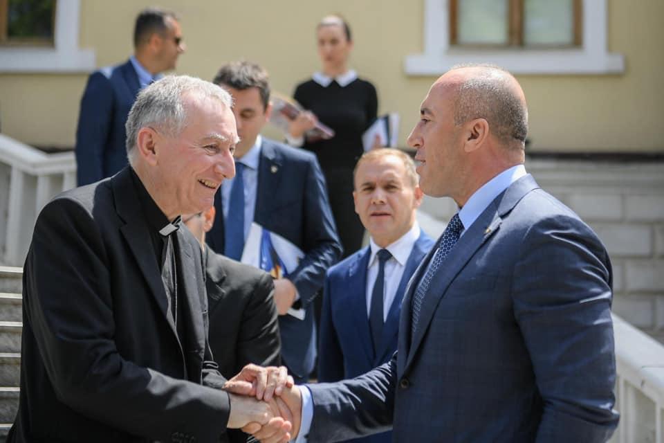 Ramuš Haradinaj zatražio od Vatikana priznanje Kosova