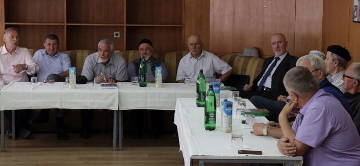 Nekadašnji učenici Gazi Husrev-begove medrese obilježili 60. godišnjicu mature