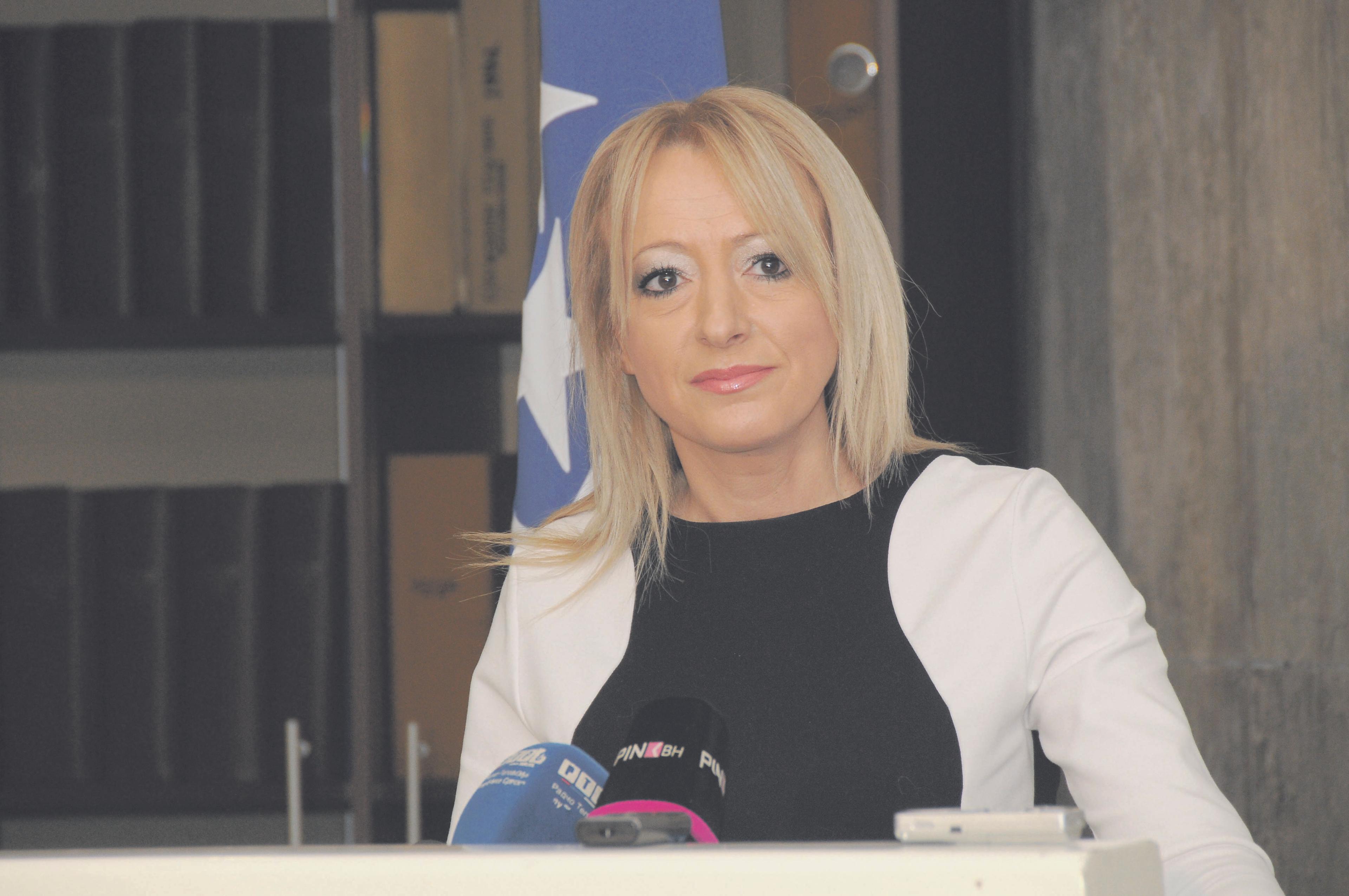 Aleksandra Pandurević nije izabrana u GO SDS-a