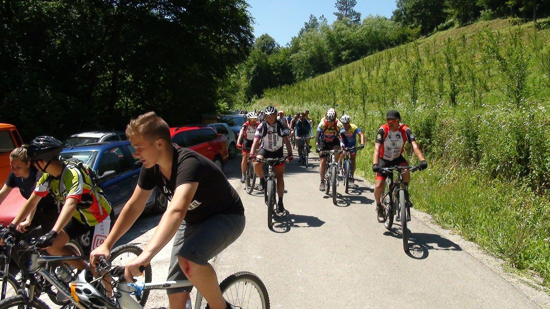 Biciklisti se pridružili kotliću - Avaz