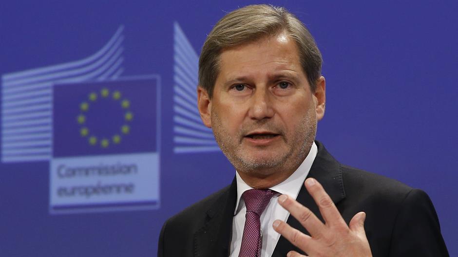 Han: Izostanak nagrade za napredak za zapadni Balkan može narušiti kredibilitet Unije