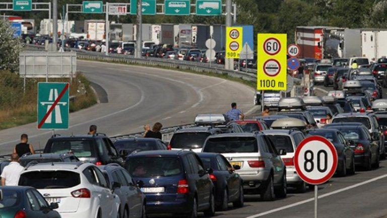 Kontra od kolapsa, ali ipak kolaps: Ovog vikenda drastično manje automobila na cestama u Hrvatskoj