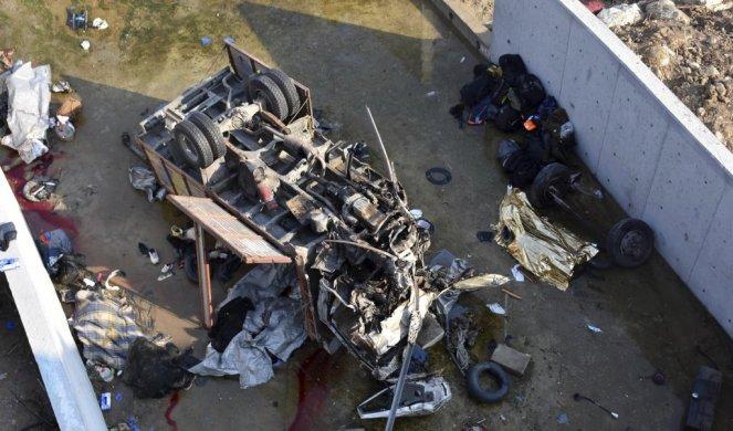 Najmanje 15 migranata poginulo u saobraćajnoj nesreći u Turskoj