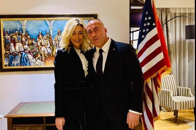 Ramuš Haradinaj i Anita Mucaj - Avaz