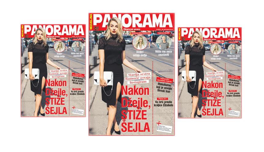 "Panorama" donosi temu o influenserima, intervju s Aleksandrom Radović...