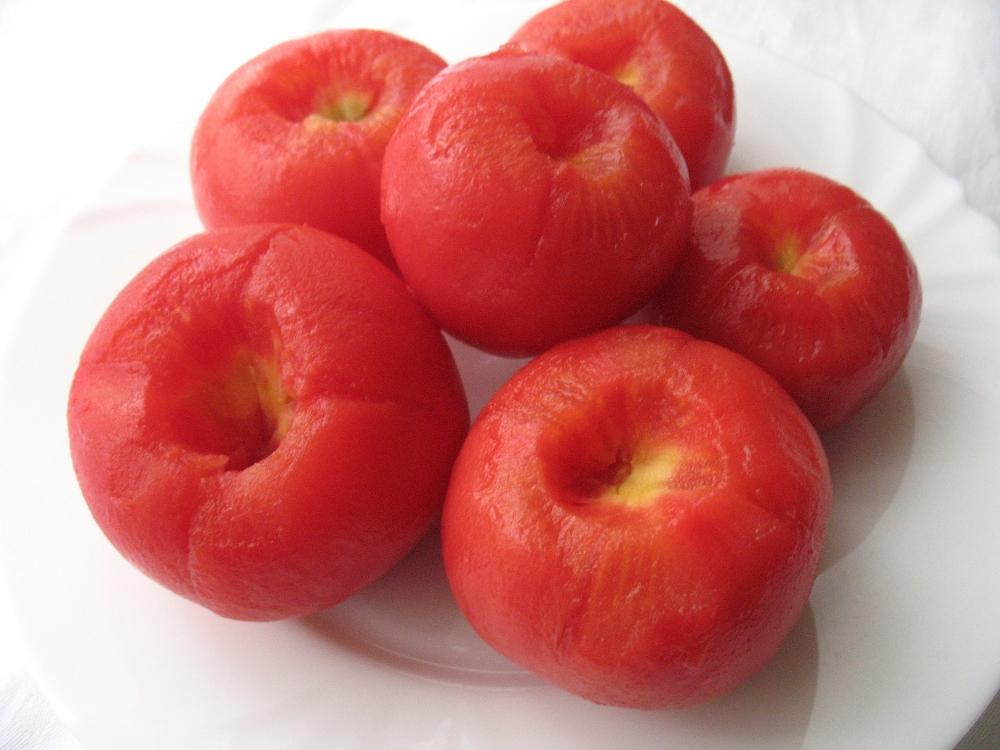 Oguljen paradajz - Avaz