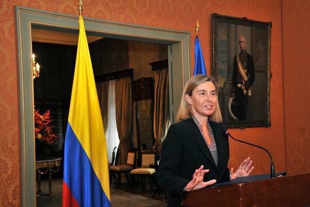 Mogerini: Podrška naporima vlade Kolumbije - Avaz