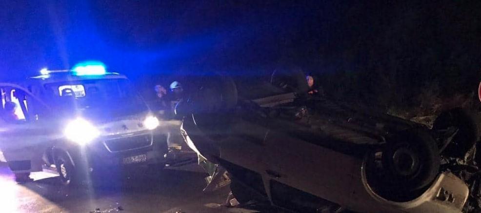 Saobraćajna nesreća na cesti Mostar - Široki Brijeg