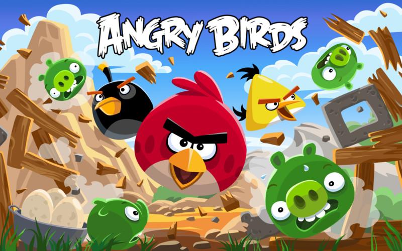Angry Birds nije vaš prijatelj - Avaz