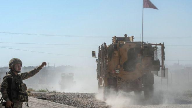 Turske snage proširile zonu napada, Kurdi uzvraćaju