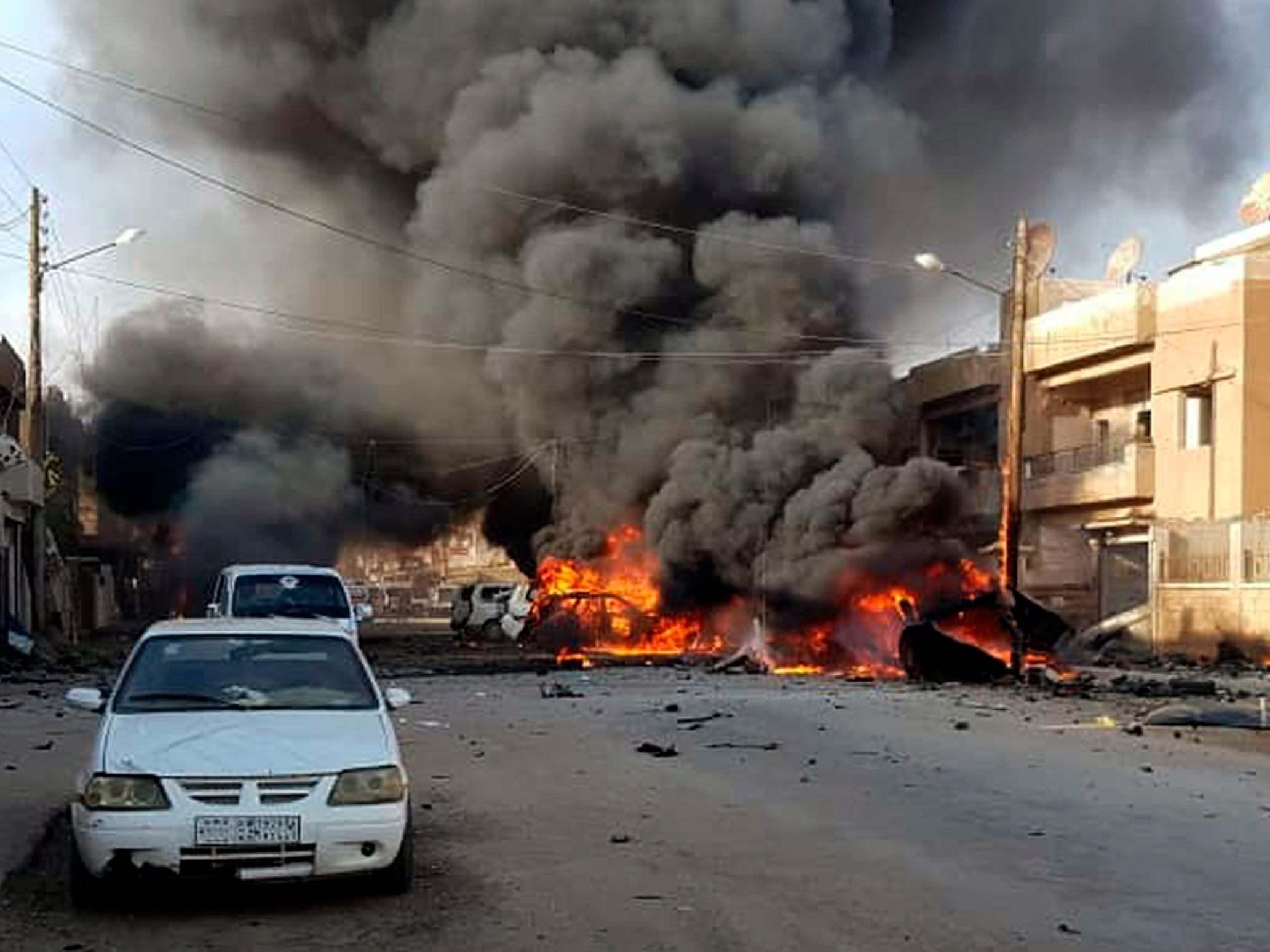 Eksplozija ispred zatvora s pripadnicima ISIL-a
