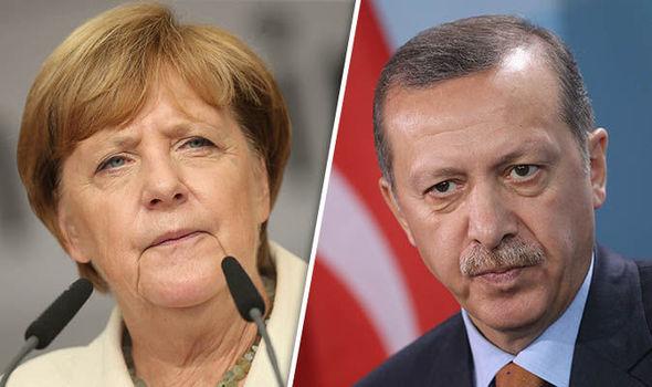 Angela Merkel poručila Erdoanu: Odmah prekinite vojne operacije